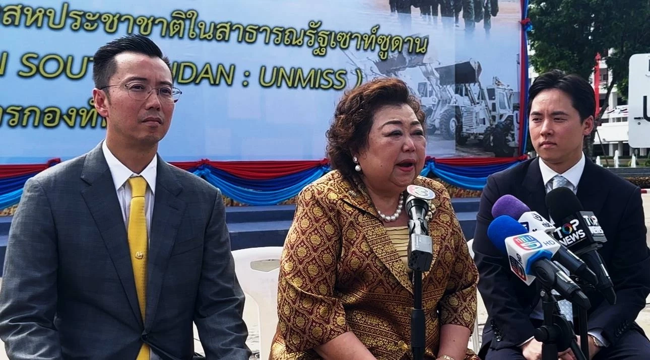 “มาดามรถถัง”  ส่ง รถหุ้มเกราะสะเทินน้ำสะเทินบก-ช่างซ่อม ประจำชายแดนไทย-กัมพูชา