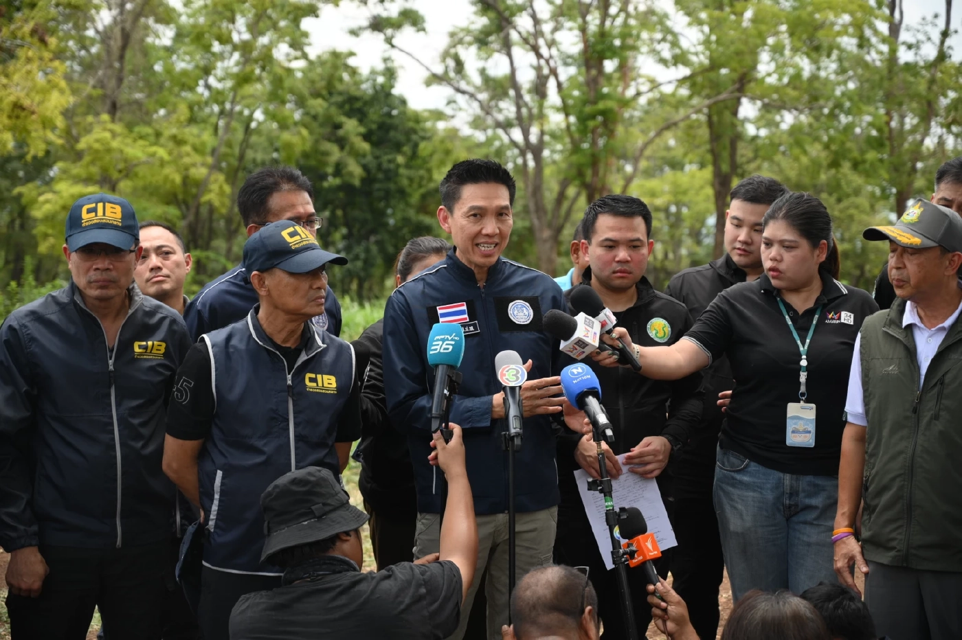 ระดมทีม ลุยจับ เจ้าหน้าที่รัฐ ออกเอกสารสิทธิ์เอื้อนายทุนรุกที่ป่า "ภูนับดาว"