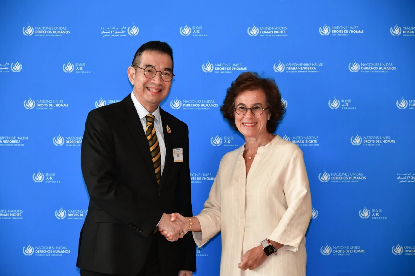 “มาริษ” เดินสายพบข้าหลวงใหญ่ UN นครเจนีวา ประจาน “กัมพูชา”