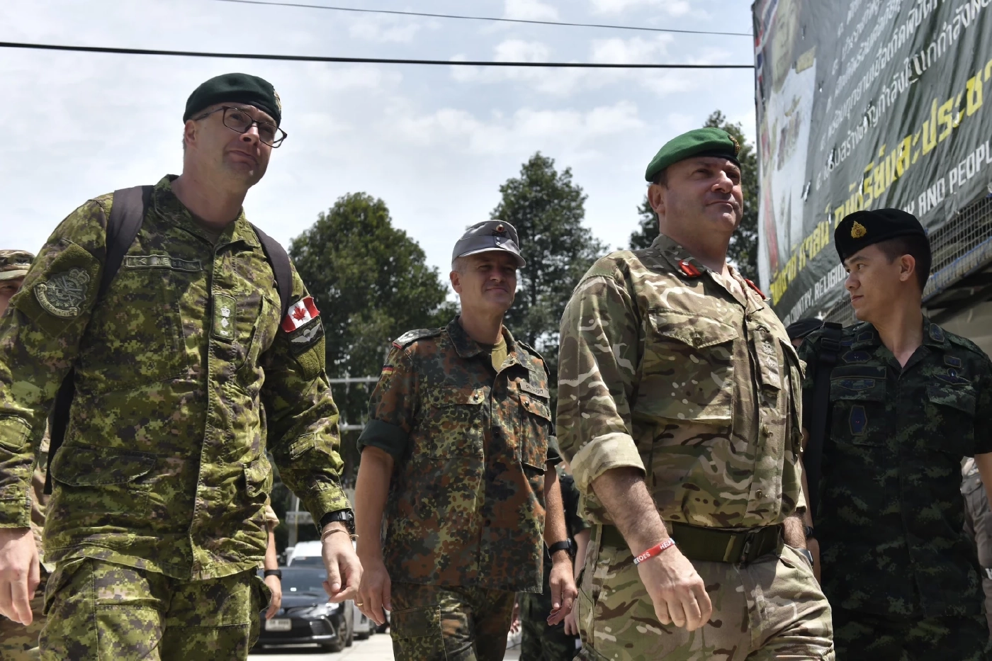 เปิดคำบรรยายอย่างเป็นทางการ ของไทยต่อคณะทูตทหาร 23 ชาติ