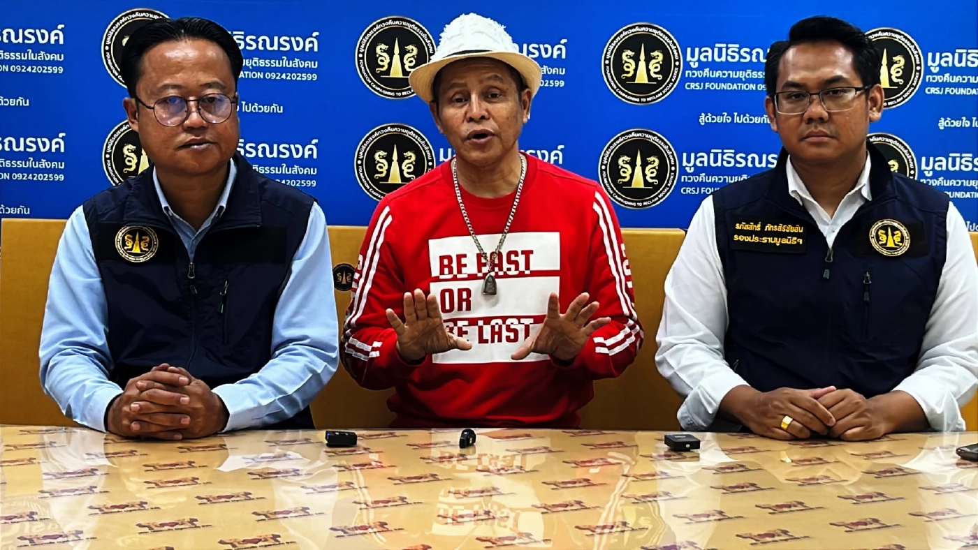 นักร้องลูกทุ่ง “สุขสันต์ วันสว่าง” ปัดรับส่วนแบ่ง 70/30 จาก "วัดพระบาทน้ำพุ"