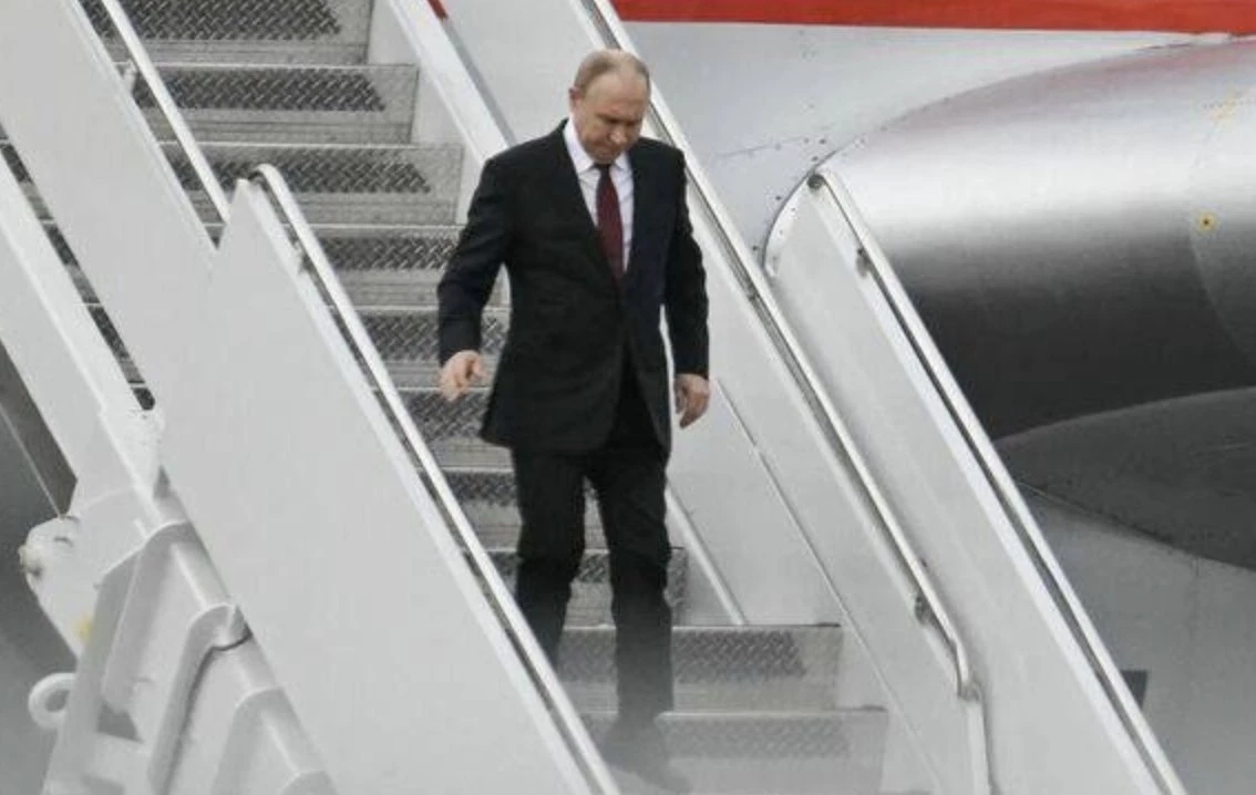 ประธานาธิบดีวลาดิมีร์ ปูติน ของรัสเซีย