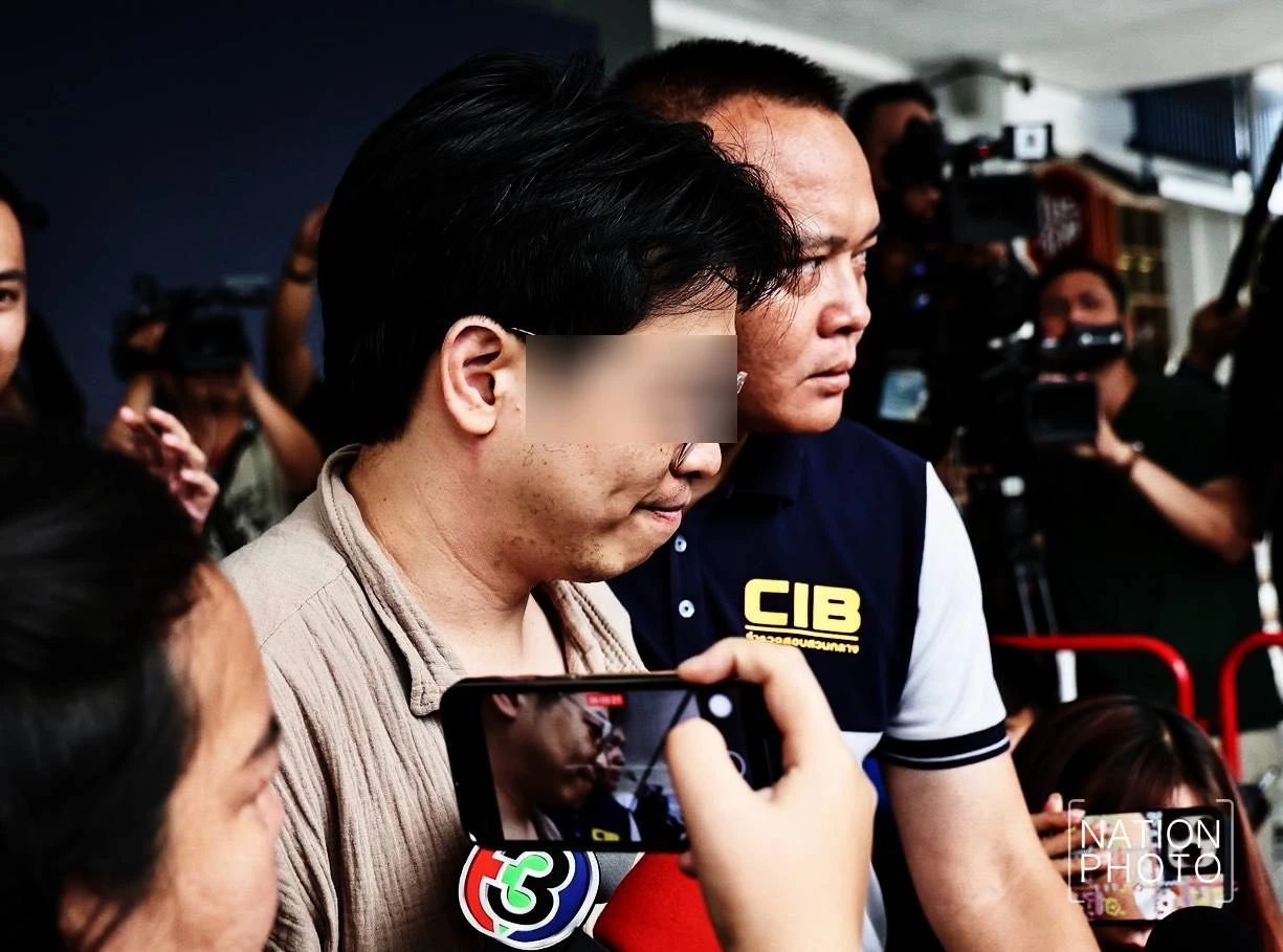 คุมตัว "ทิดจอร์จ-หมอบี" ฝากขังศาลฯ พร้อมค้านประกันตัว หวั่นหลบหนี-ยุ่งพยาน