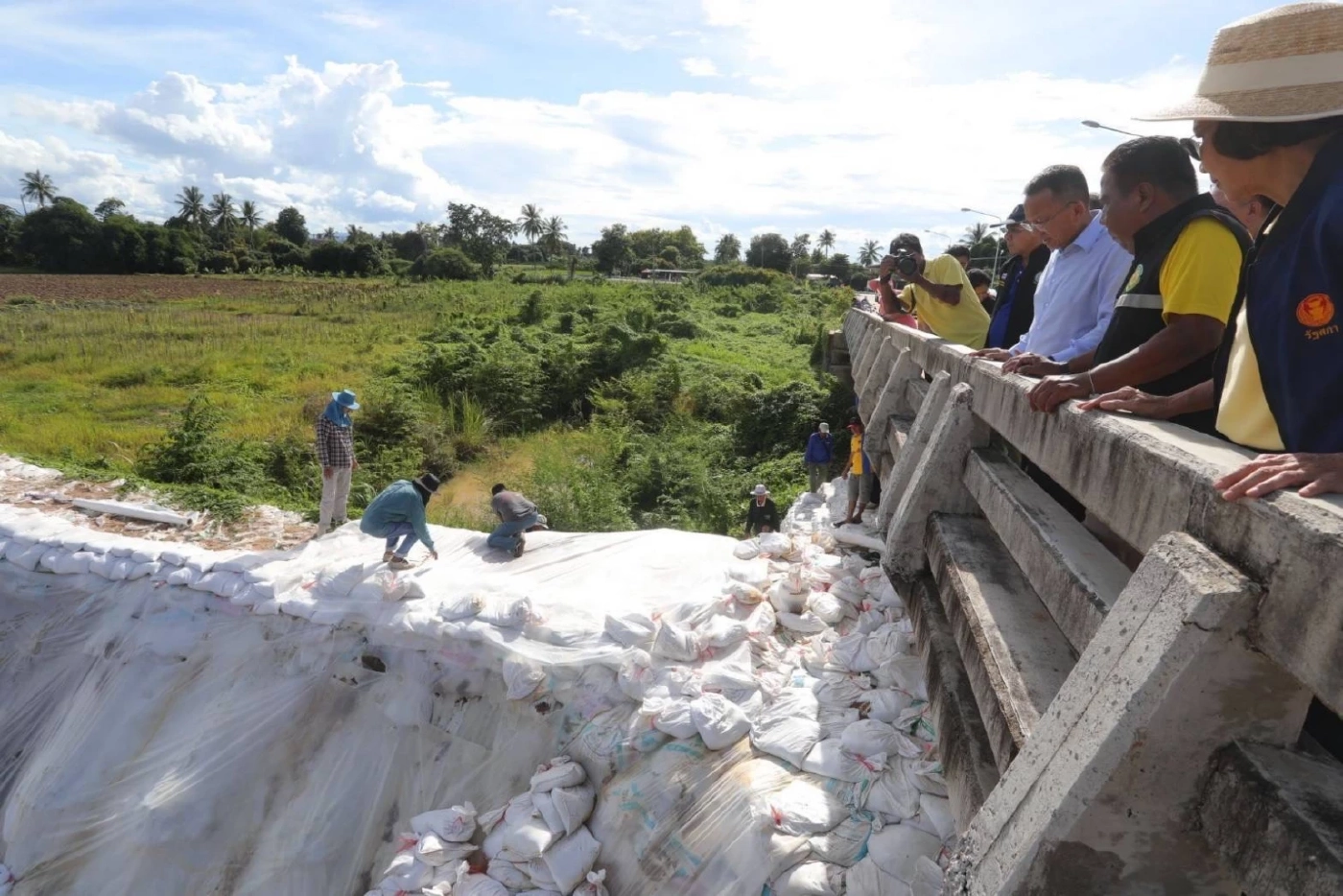 "สมศักดิ์" ปลุก "โมเดลเขื่อนแก่งเสือเต้น" แก้ต้นเหตุน้ำท่วม