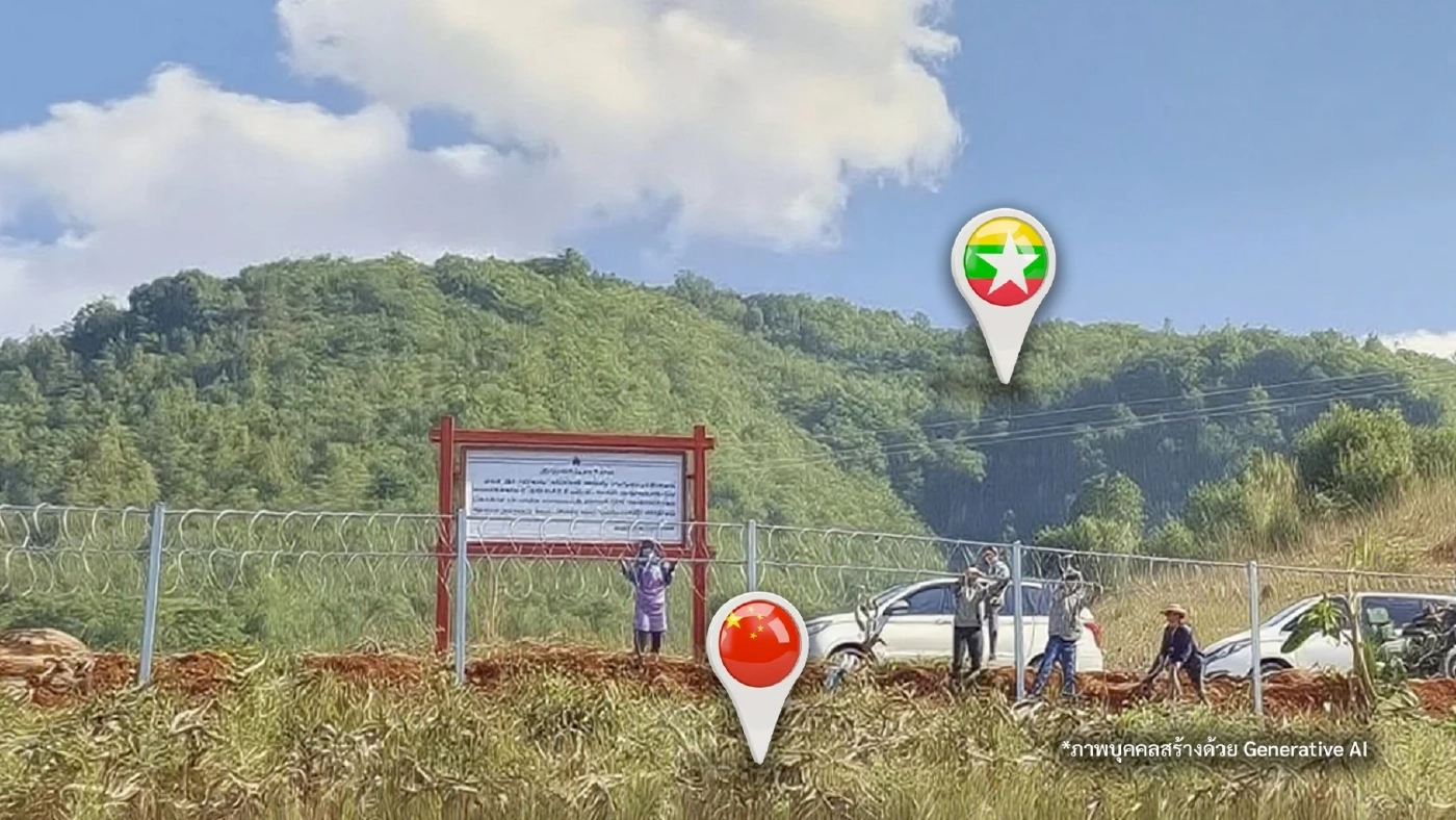 เมื่อลวดหนามตำใจ...ได้เวลา “รั้วชายแดน” ข้อพิพาท "บ้านหนองจาน"