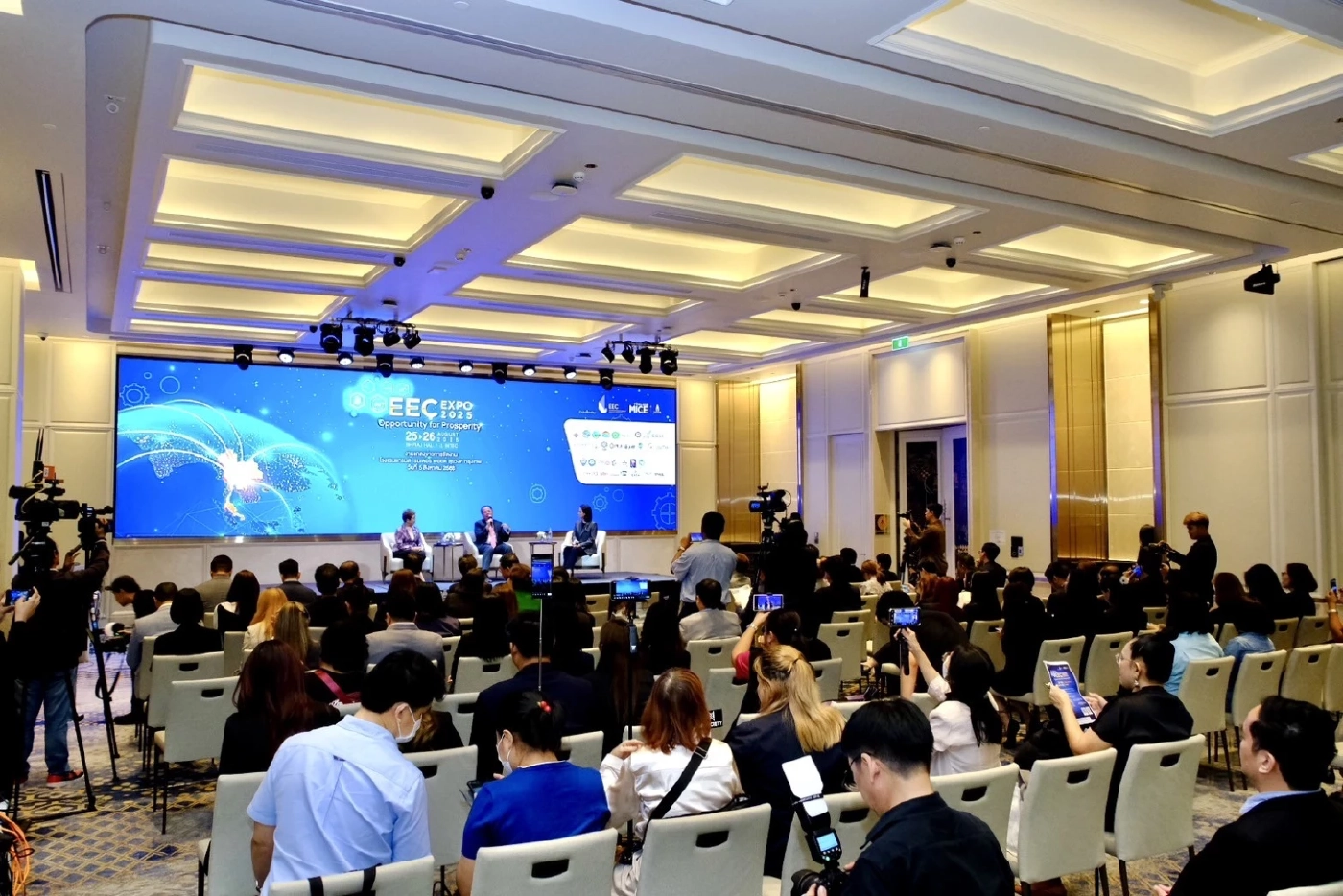 ทีเส็บ ผนึก อีอีซี ดึงรัฐ–เอกชน ชูศักยภาพโครงสร้างพื้นฐาน