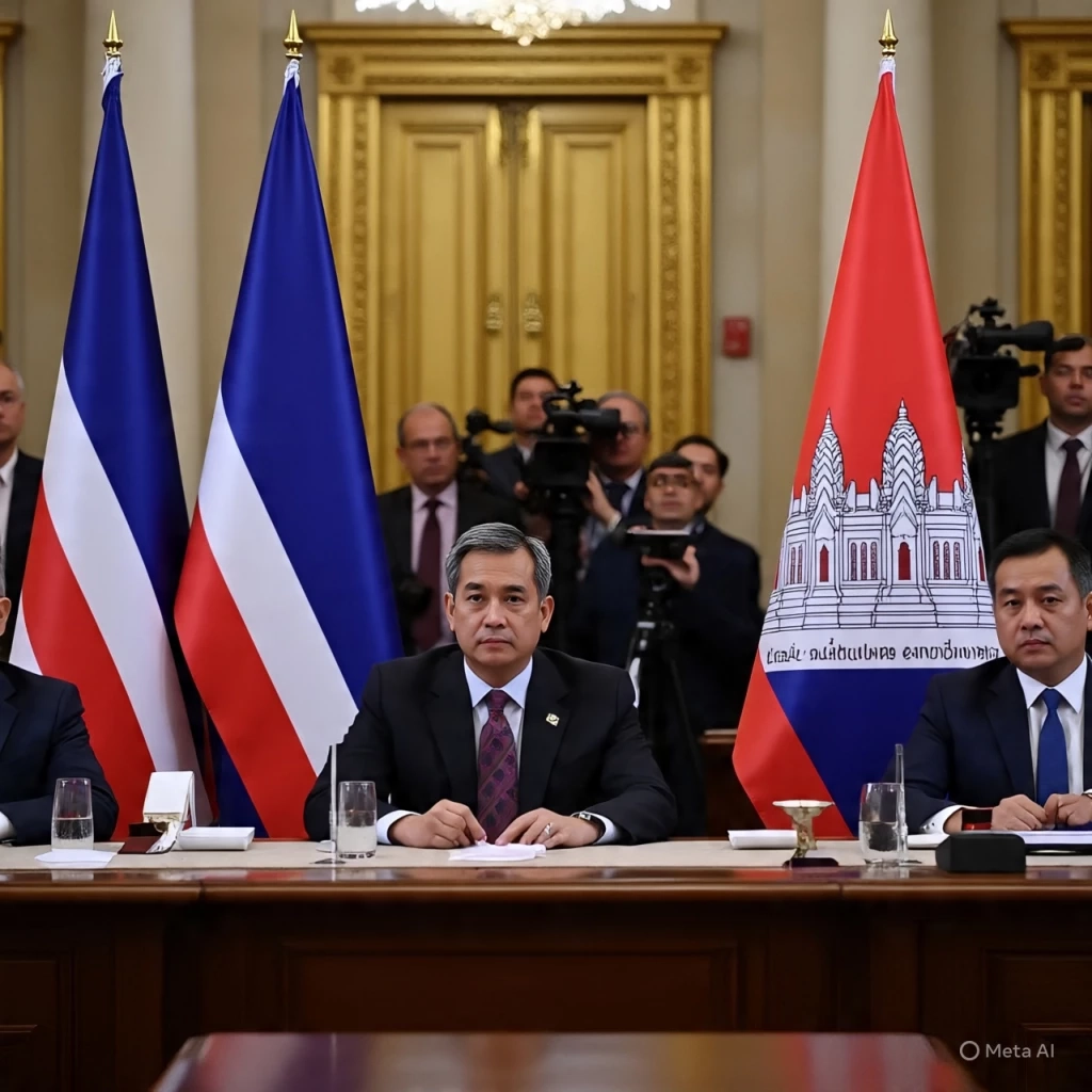 นักวิชาการแนะรัฐบาลควรมีท่าทีแข็งกร้าวทางทหาร ก่อนชัดปม MOU 43 , 44