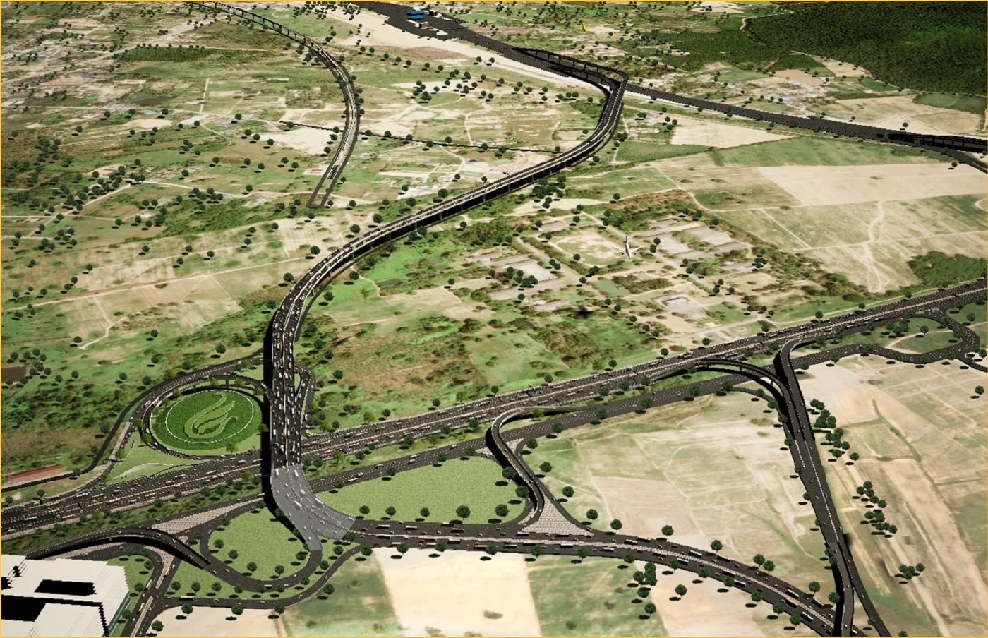 คมนาคมลงนามสร้างมอเตอร์เวย์สาย 7 เชื่อมอู่ตะเภา หนุน EEC
