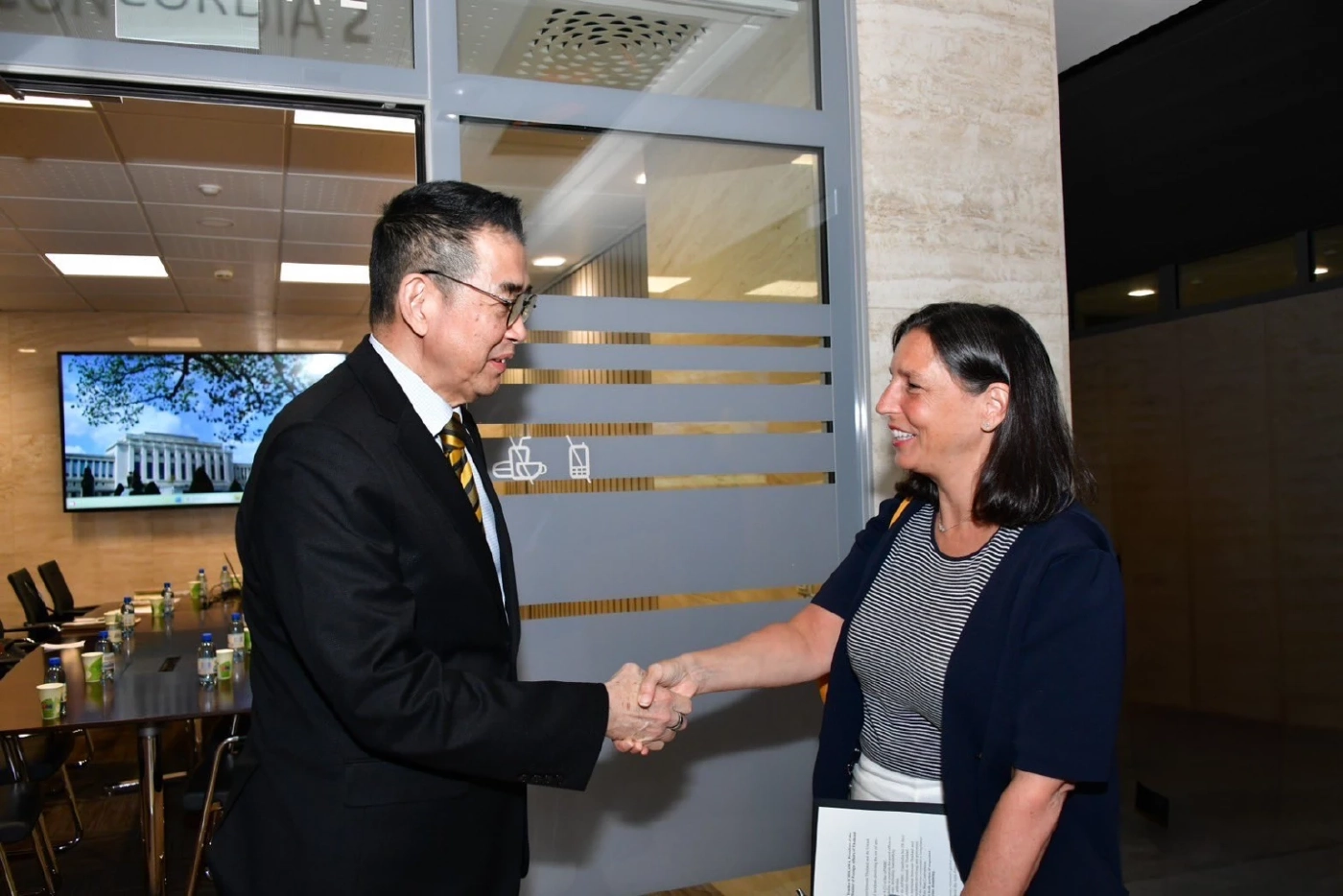 “มาริษ” พบภาคีออตตาวายื่นหลักฐาน 'กัมพูชา' ละเมิดอนุสัญญา