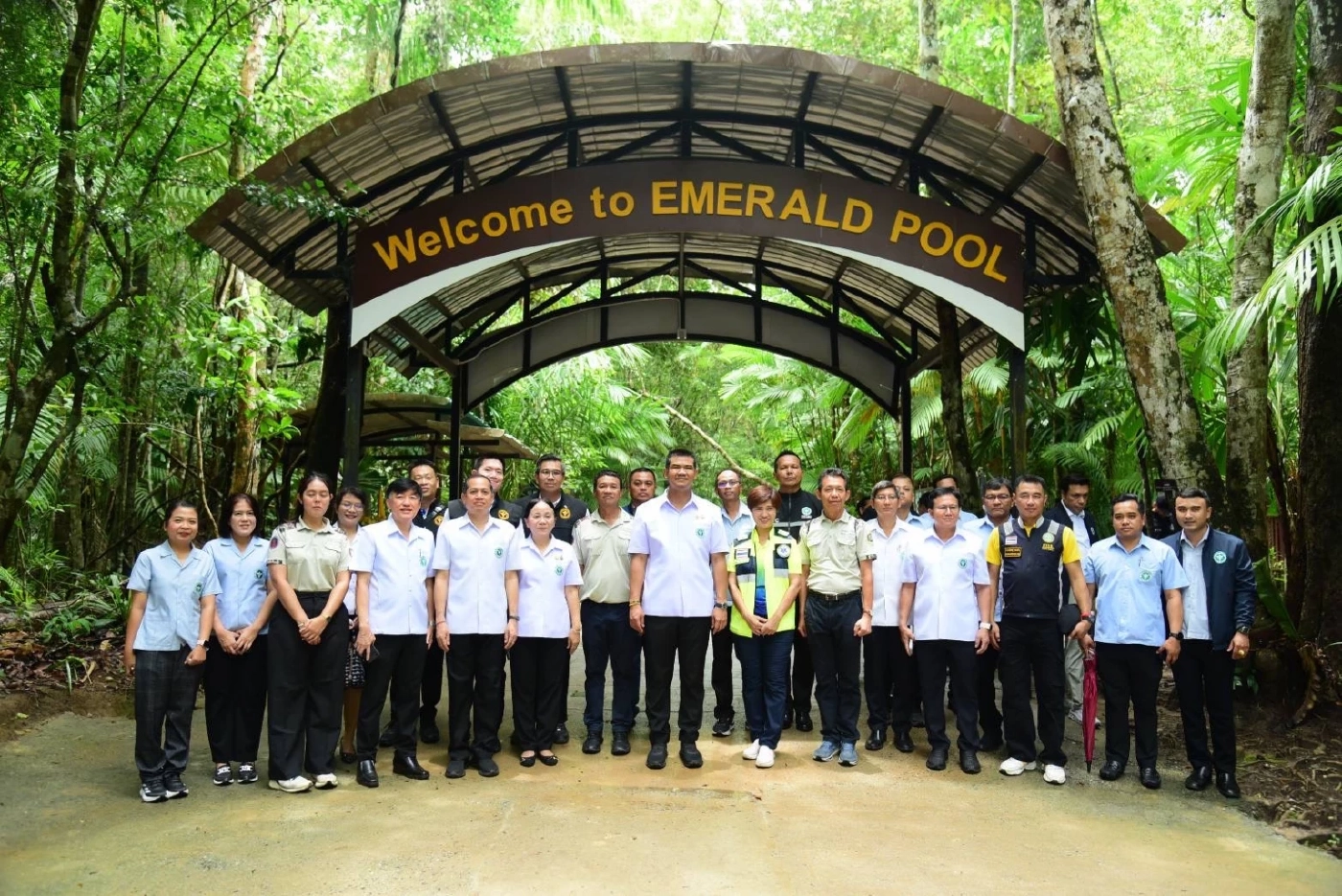 "ชัยชนะ" การันตี! สธ.จับมือ อช. จัดเต็มระบบกู้ชีพ  ยกระดับดูแล นทท.
