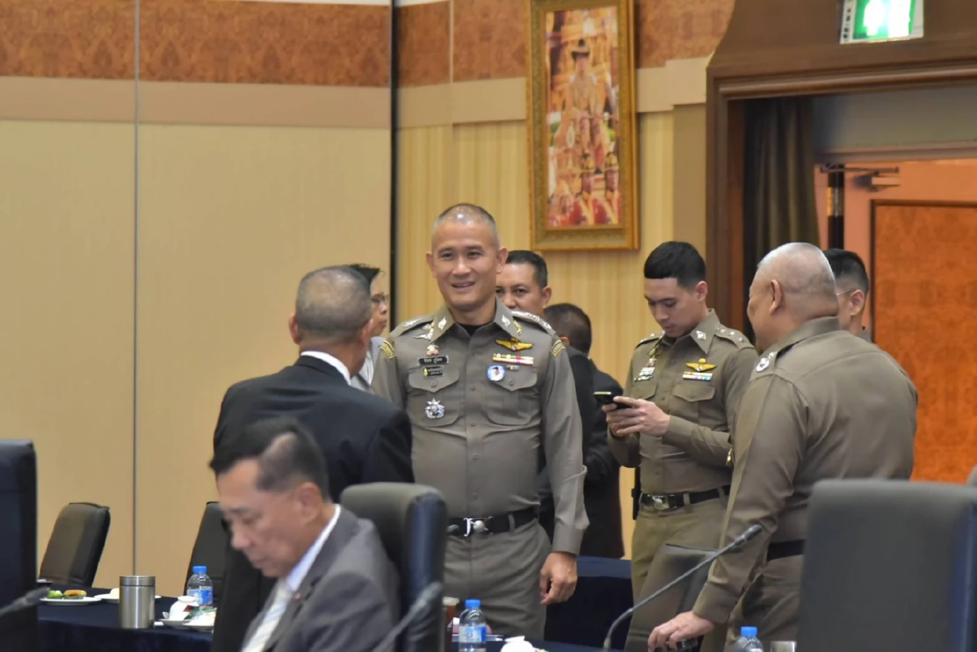 พล.ต.ท.จิรภพ ภูริเดช ผู้บัญชาการตำรวจสอบสวนกลาง