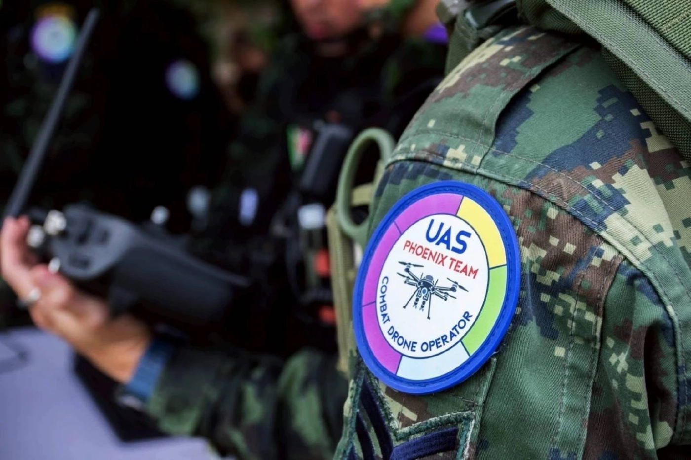 เปิดภาพ! ฉก.ราชมนู จัดอบรม "โดรนโจมตีทิ้งระเบิดทางยุทธวิธี" รุ่นที่ 5(มีคลิป)