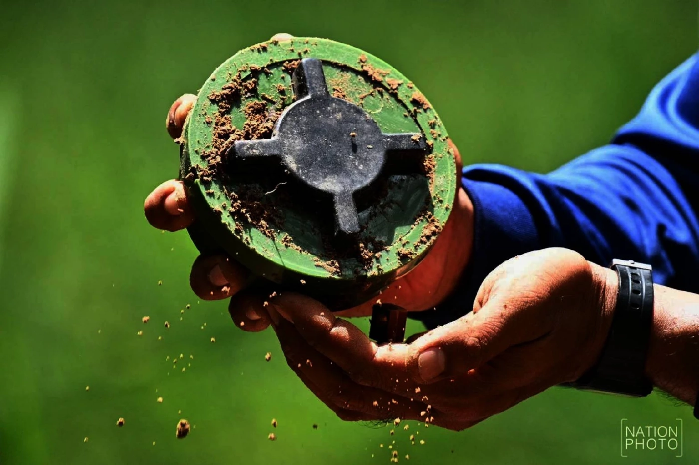 "อีโอดี" กางแผนผัง "กัมพูชาฝังกับระเบิด" ไม่มีวางมั่วสุ่มสี่สุ่มห้า น่ากลัวกว่าที่คิด