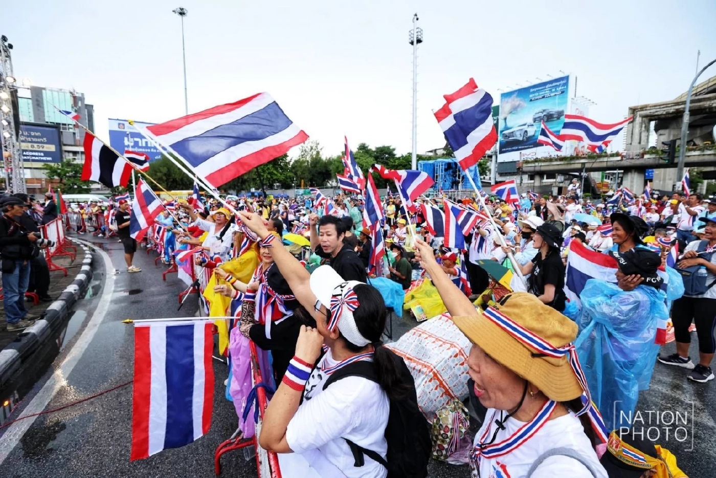 กลุ่มรวมพลังแผ่นดินฯ เตรียมชุมนุมใหญ่ หากได้นายกฯเพื่อไทย