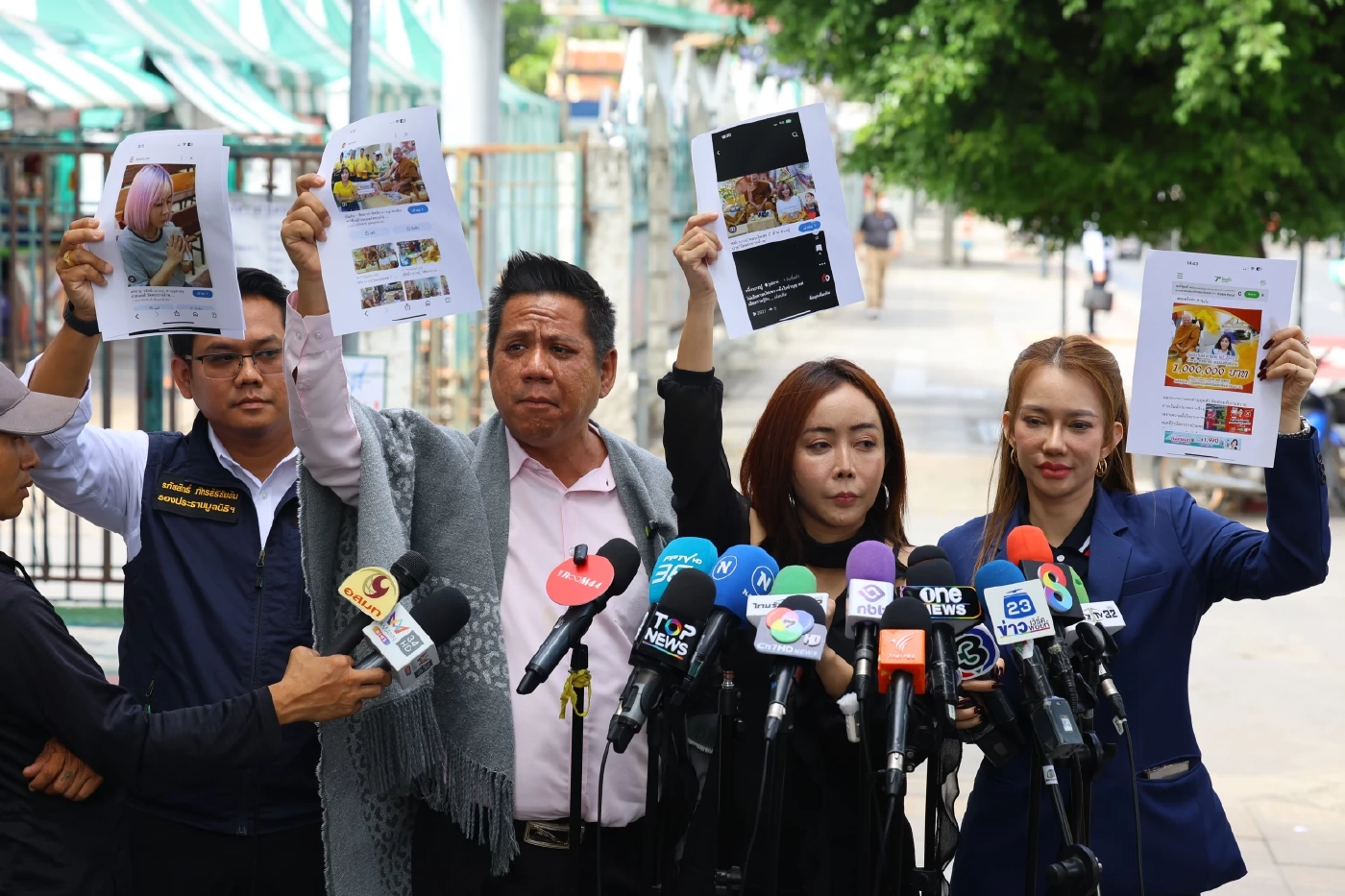 “หนึ่ง บางปู” แฉ "หลวงพ่ออลงกต" ชวนเป็น "แบรนด์แอมบาสเดอร์" ขายของออนไลน์ เปิดรับบริจาค