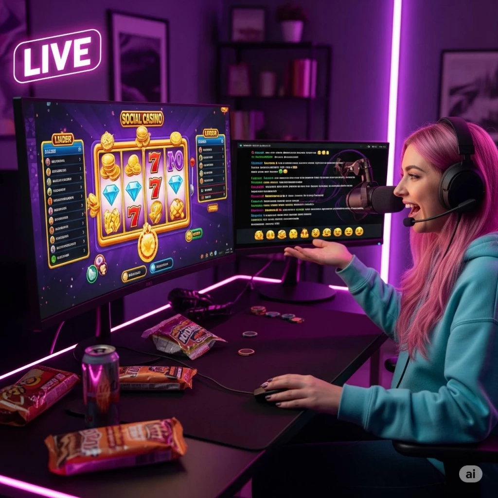 ส่องเหตุผลทำไม "สตรีมกาสิโนโซเชียล" ถึงบูม นิยามความบันเทิงยุค iGaming