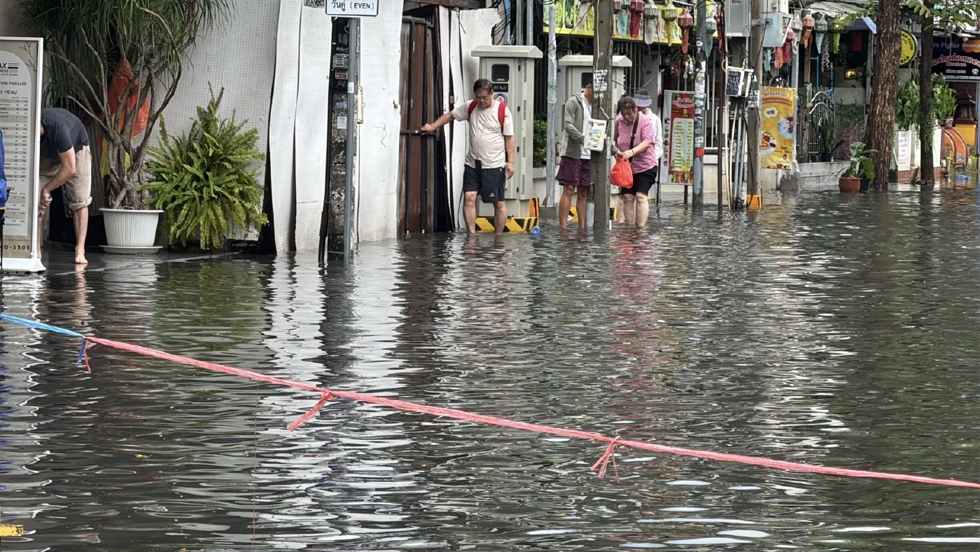 ด่วน! เชียงใหม่จมบาดาลหลายพื้นที่ โดน “พายุคาจิกิ” ถล่ม