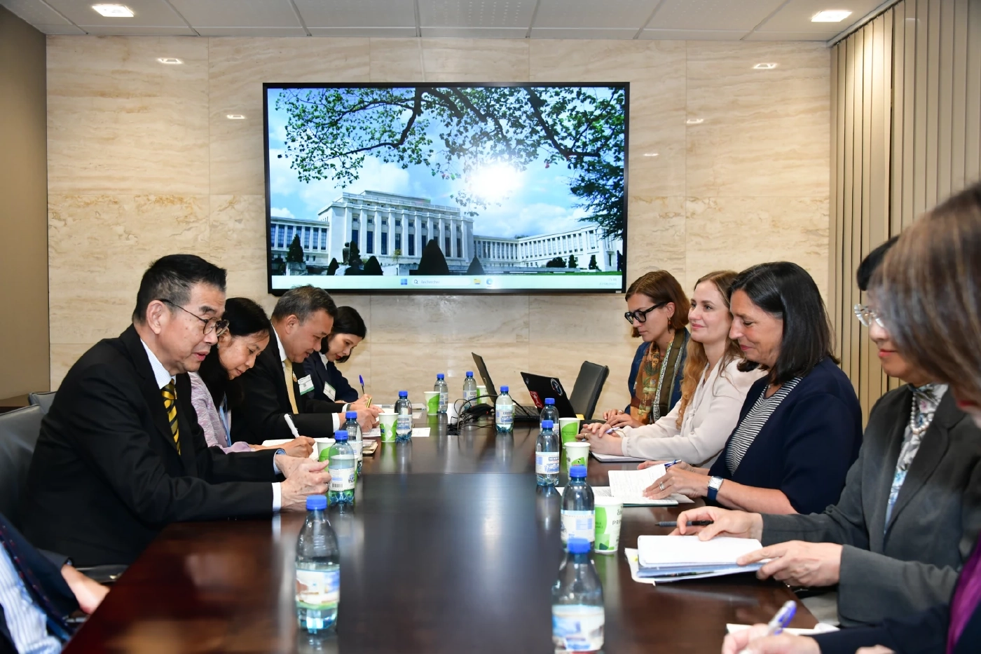 “มาริษ” พบภาคีออตตาวายื่นหลักฐาน 'กัมพูชา' ละเมิดอนุสัญญา