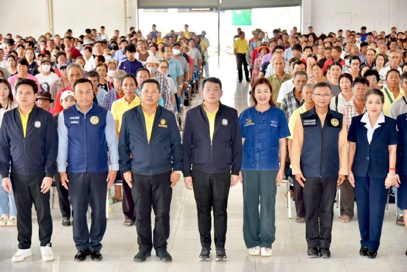 "ภูมิธรรม" ส่ง "ธิติวัฐ" เร่งส่งมอบถุงยังชีพ ช่วยเหลือผู้ประสบภัยพายุ "วิภา" ชาวเชียงราย