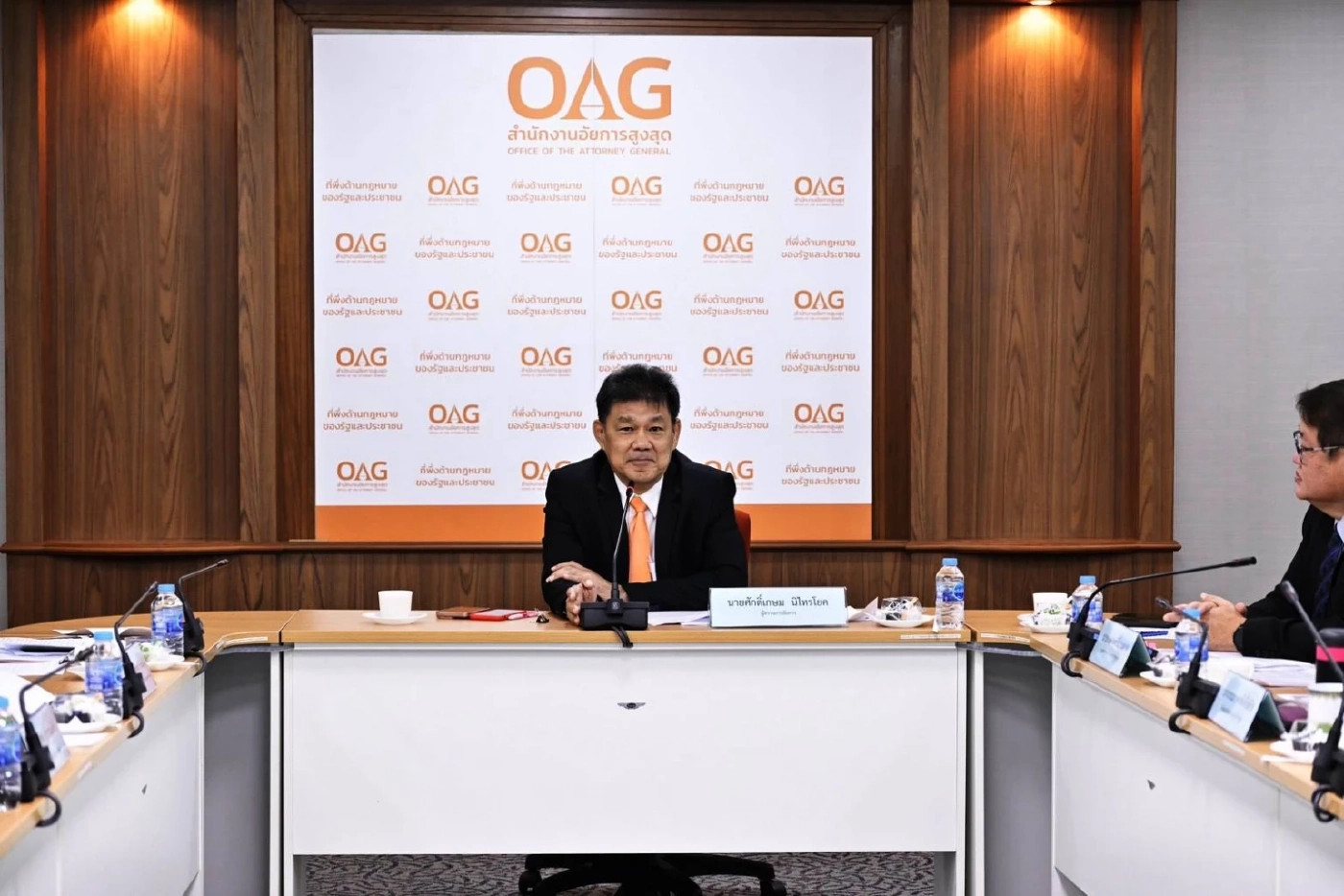 อัยการคดีอาญา ยื่นฟ้อง "เปรมชัย" กับพวก 23 คน คดี "ตึก สตง.ถล่ม" เเล้ว