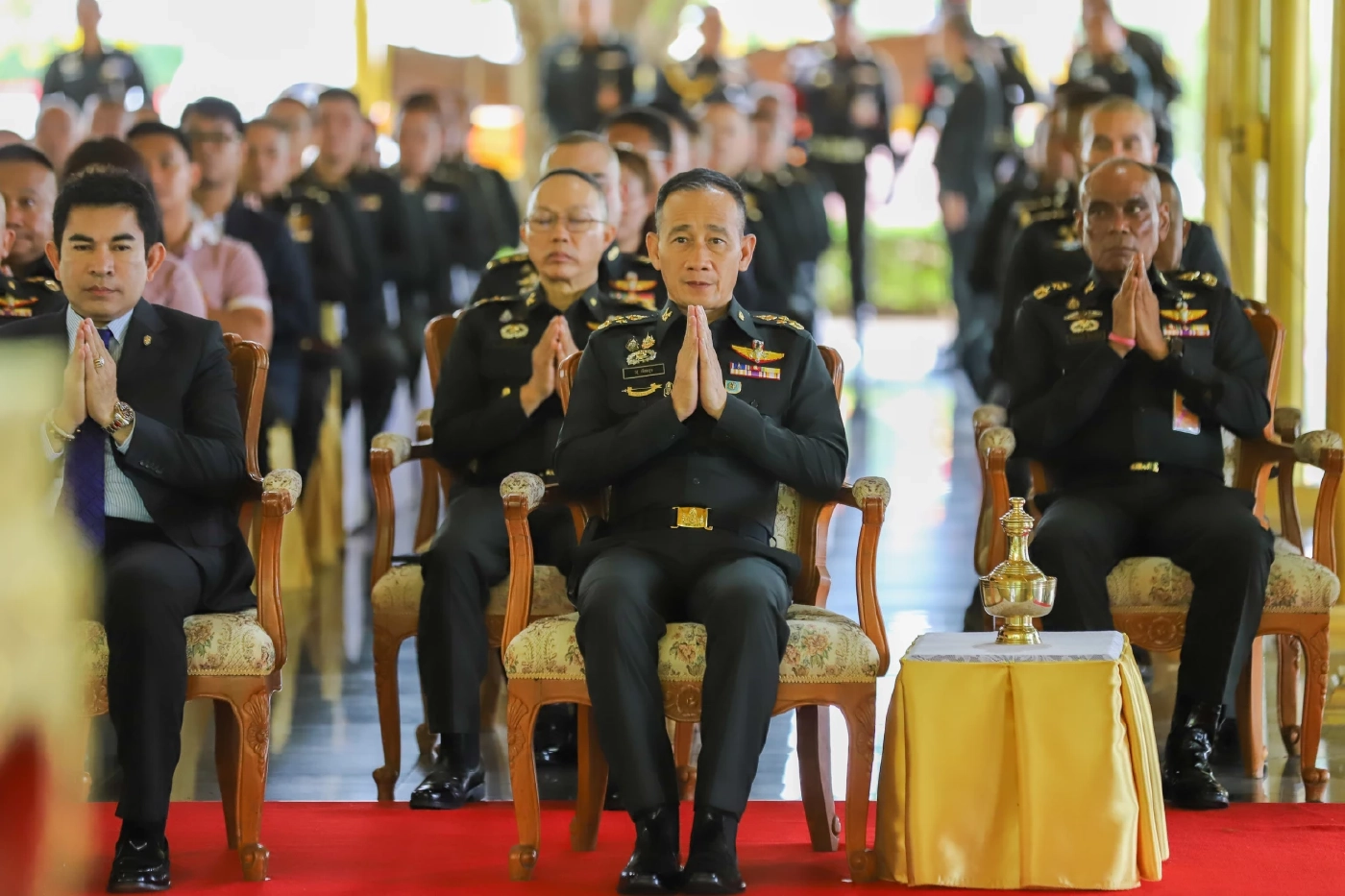 ผู้ช่วยผบ.ทบ. เป็นประธานในพิธีสถาปนา ครบรอบปีที่ 35 มทบ.17