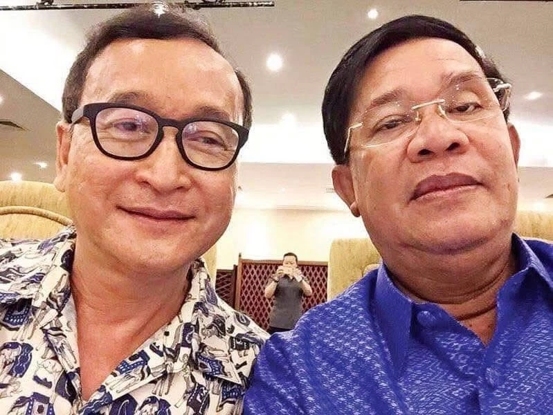 ในอดีต ฮุน เซน และสม รังสี เคยปรองดองกันชั่วคราว