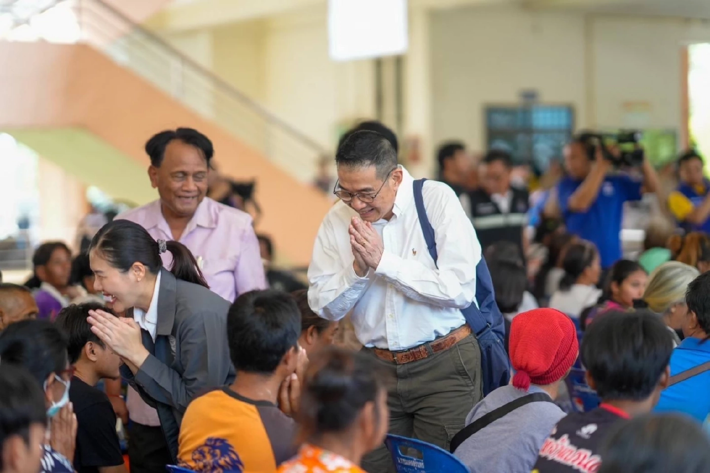 นายมาริษ เสงี่ยมพงษ์ รัฐมนตรีว่าการกระทรวงการต่างประเทศ 