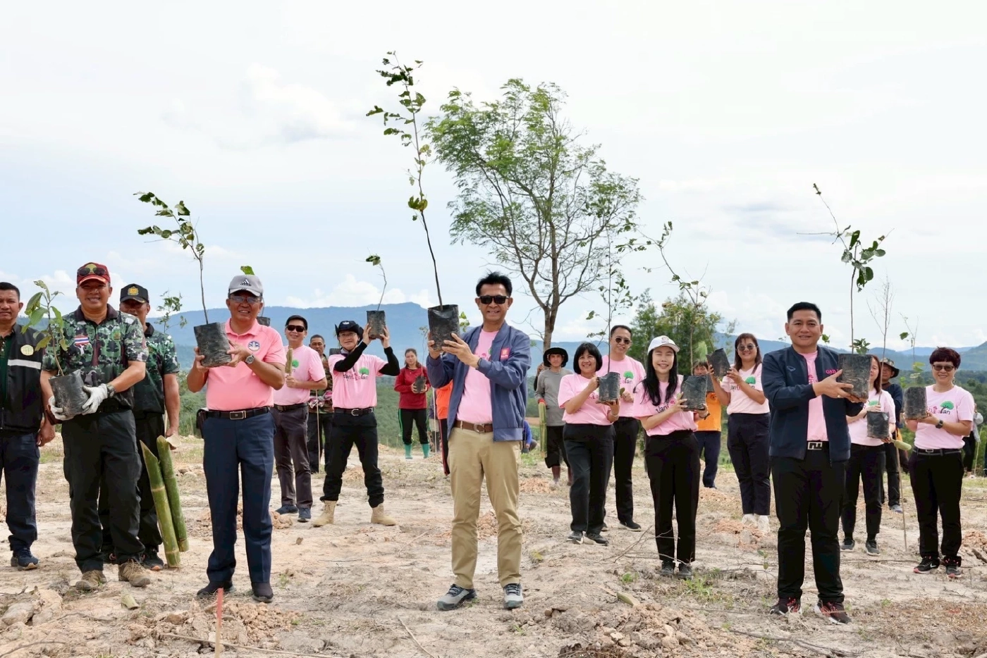 ออมสิน ขยายผลปลูกป่าอีก 2,500 ไร่ จ.เลย ตามแผน Net Zero 2050