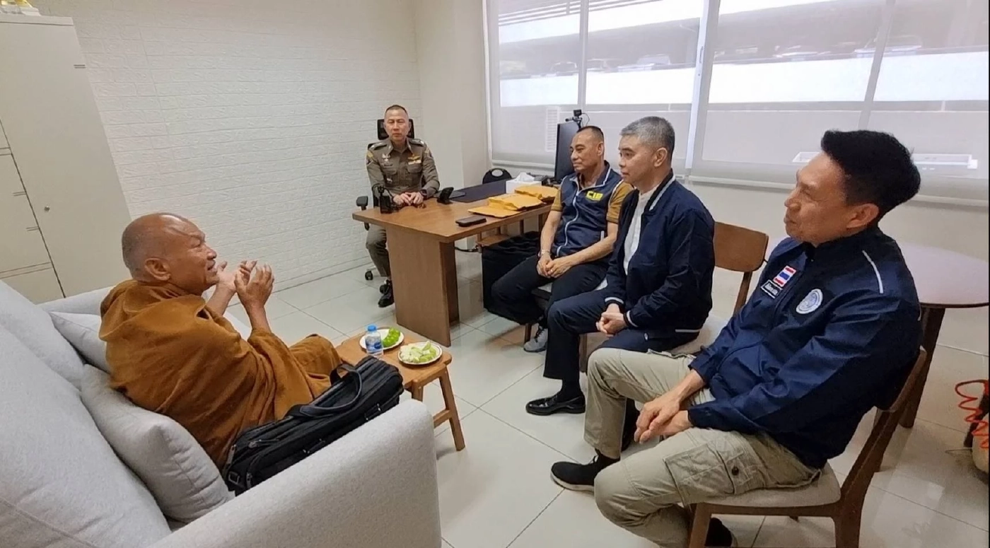 วินาทีสึก! "ทิดอลงกต" ยอมตกลงสึกจากความเป็นพระแล้ว (มีคลิป)