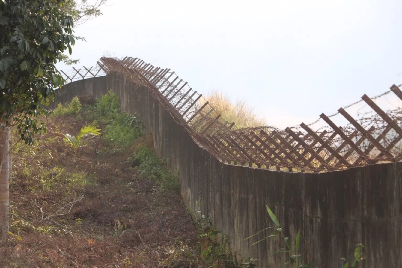 "รั้วชายแดน" ไม่ใช่เรื่องใหม่ "ไทย-มาเลเซีย" ก่อสร้างร่วมกัน 110 กม.