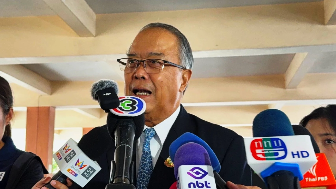 “ชูศักดิ์” เชื่อผล "คดีนายกฯ" น่าจะดี บอก "ศาล รธน." ยึดเจตนาเป็นหลัก ชี้เจตนา “แพทองธาร” หวังดีแก้ปัญหาบ้านเมือง