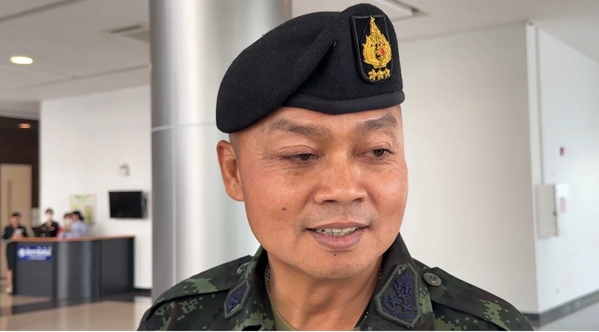 พลโท บุญสิน พาดกลาง แม่ทัพภาค 2