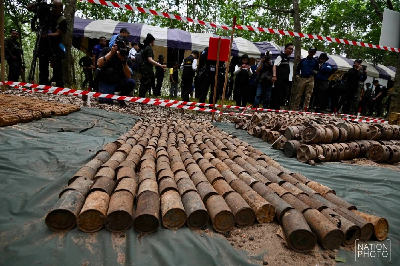 "อีโอดี" กางแผนผัง "กัมพูชาฝังกับระเบิด" ไม่มีวางมั่วสุ่มสี่สุ่มห้า น่ากลัวกว่าที่คิด