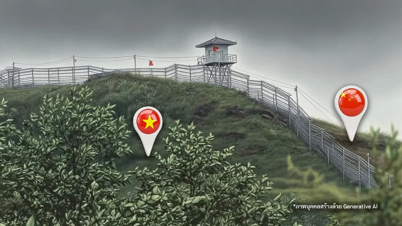 เมื่อลวดหนามตำใจ...ได้เวลา “รั้วชายแดน” ข้อพิพาท "บ้านหนองจาน"