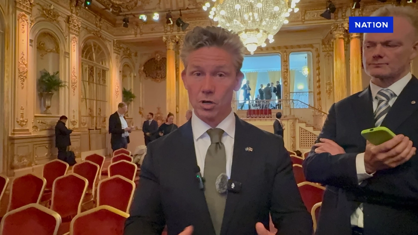 รมว.กลาโหมสวีเดน ชี้ไทยมีสิทธิ์ใช้เครื่องบินรบป้องกันประเทศ