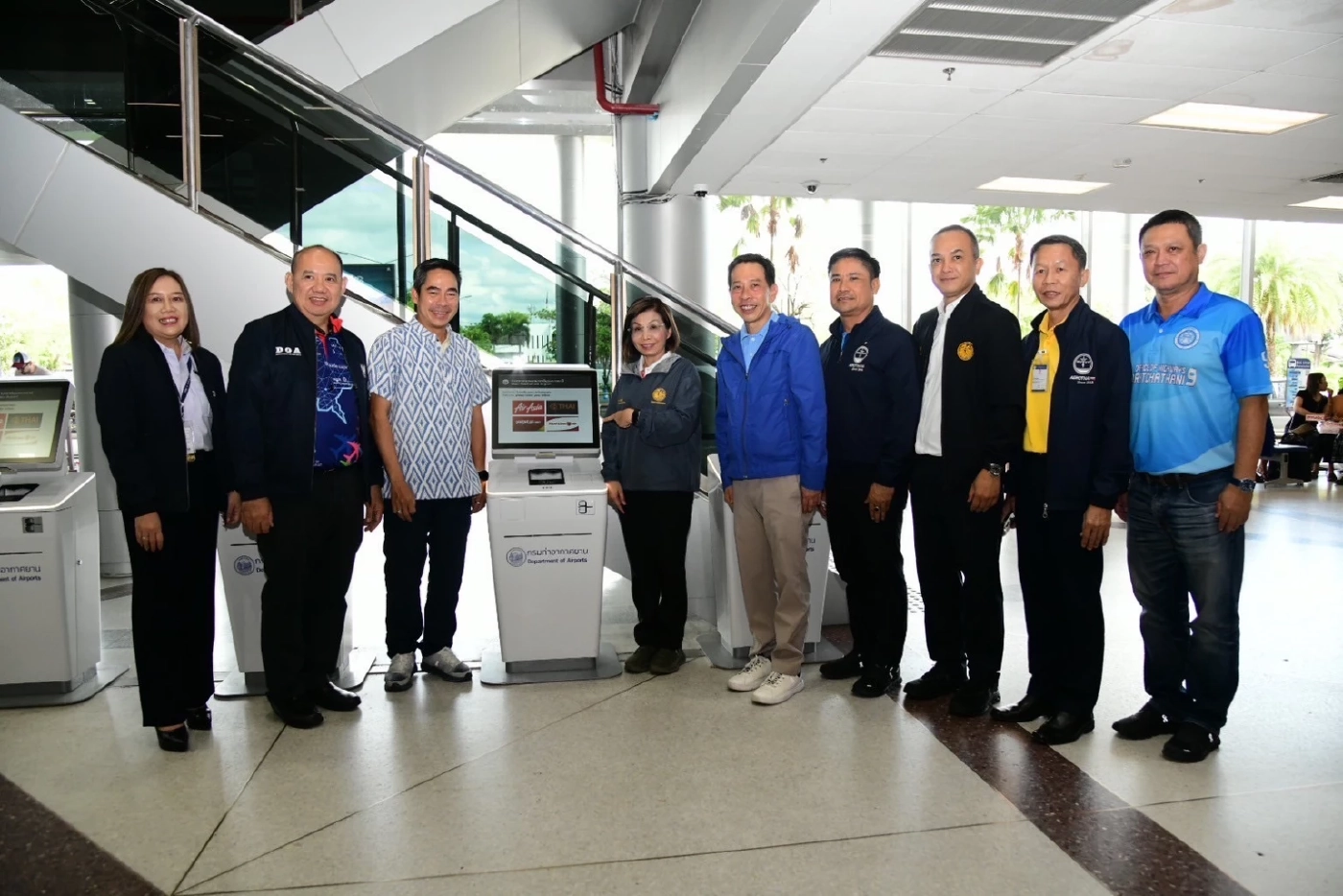 'มนพร' ดันสนามบินอุบลฯ ฮับการบินอีสาน สั่งเข้มมาตรการเฝ้าระวัง