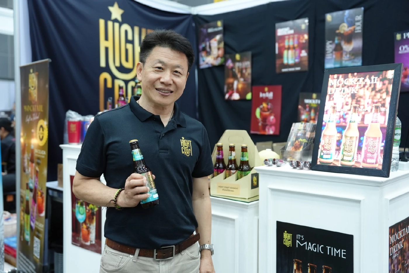 สสว. ดัน SME เครื่องดื่มไทยสู่เวทีนานาชาติ รุกตลาดผ่านงาน Pub Bar Asia 2025