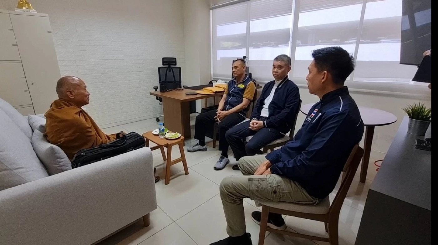 วินาทีสึก! "ทิดอลงกต" ยอมตกลงสึกจากความเป็นพระแล้ว (มีคลิป)