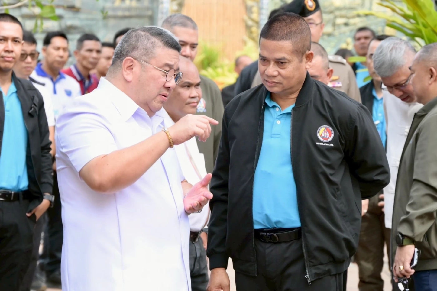 “ทวี”ควง “นิพัทธ์” ทำบุญชายแดนใต้ ย้ำนำบทเรียนอดีตสู่สันติสุข