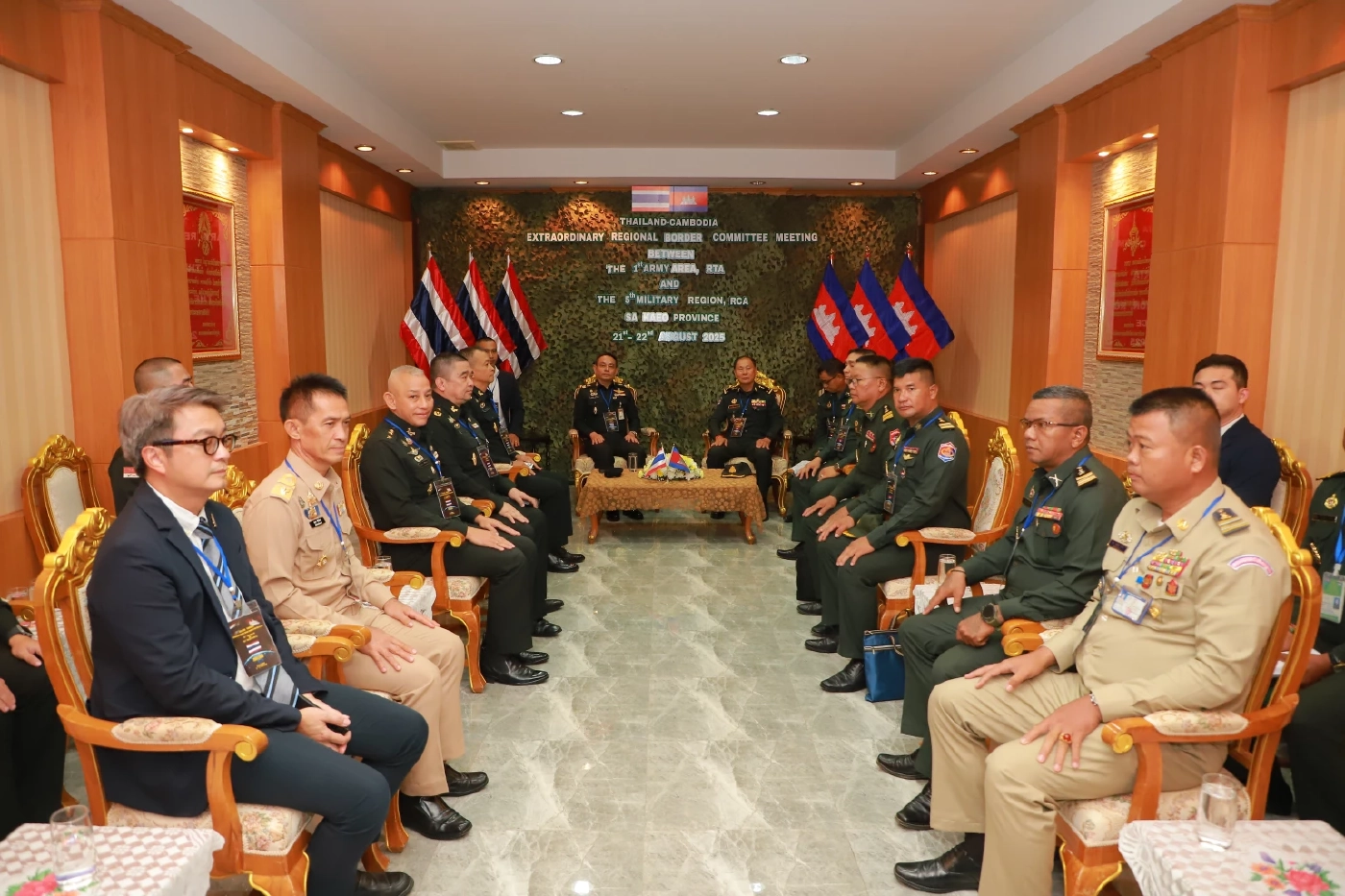 “กัมพูชา” ยอมแล้ว 3 ข้อเสนอเพิ่มของไทย ลงนามในที่ประชุม RBC