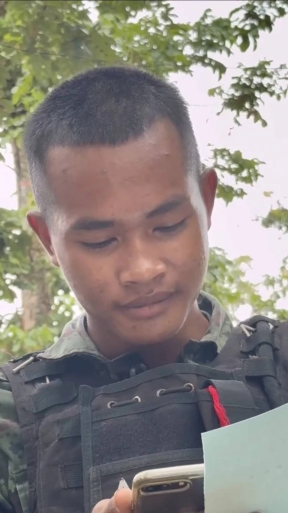 ซึ้ง! จดหมายวันแม่ จาก ทหารนักรบแนวหน้า สู้เพราะรักแม่ รักประเทศไทย (มีคลิป)