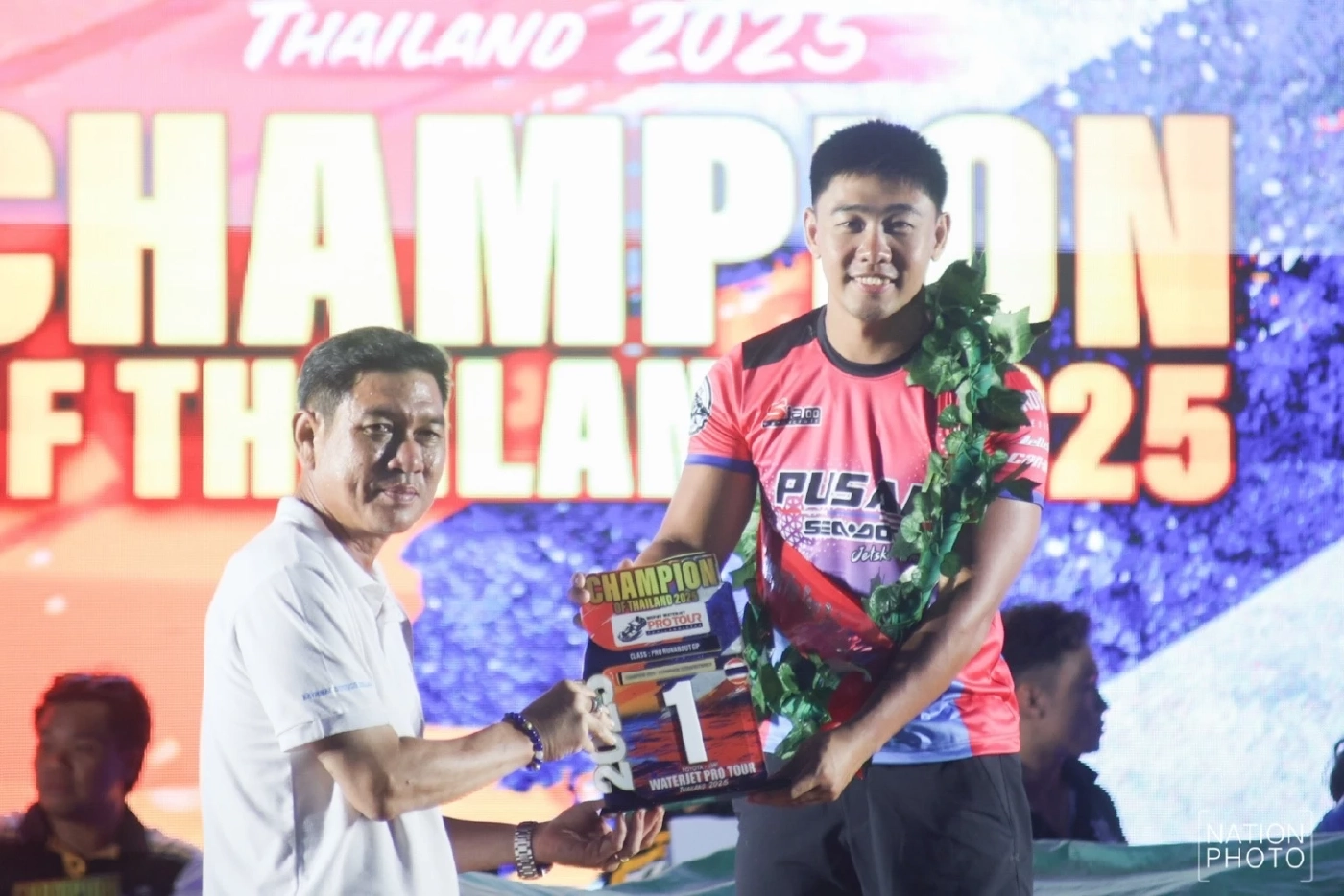 ไร้พ่าย คว้าแชมป์สมัยที่ 5 ศึกวอเตอร์เจ็ทชิงแชมป์ประเทศไทย