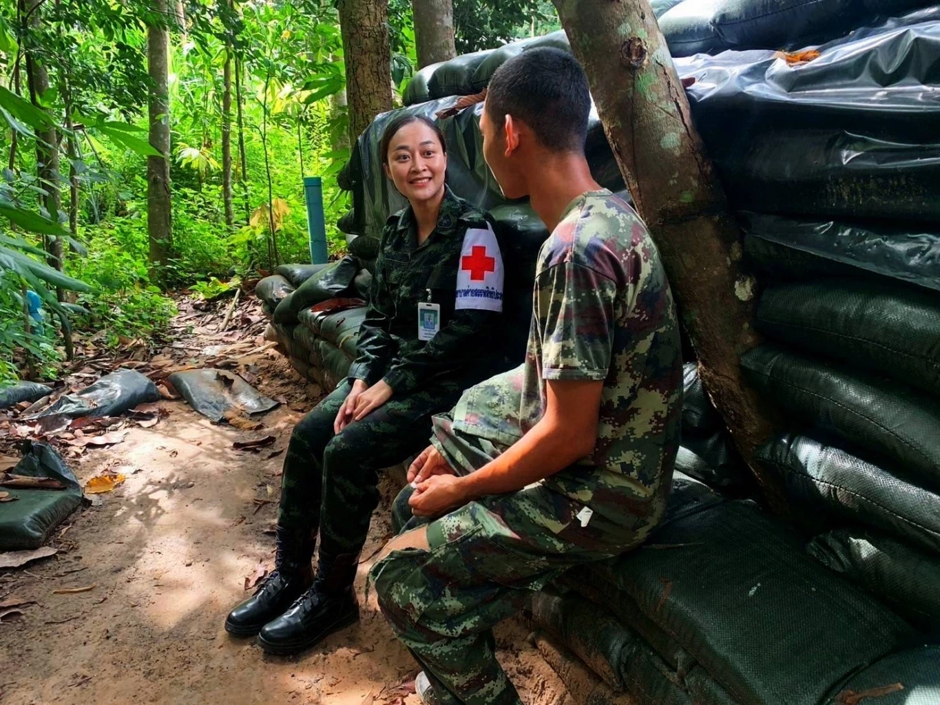 กองทัพบก ส่งทหารเหล่าแพทย์ ดูแลกำลังพลชายแดน