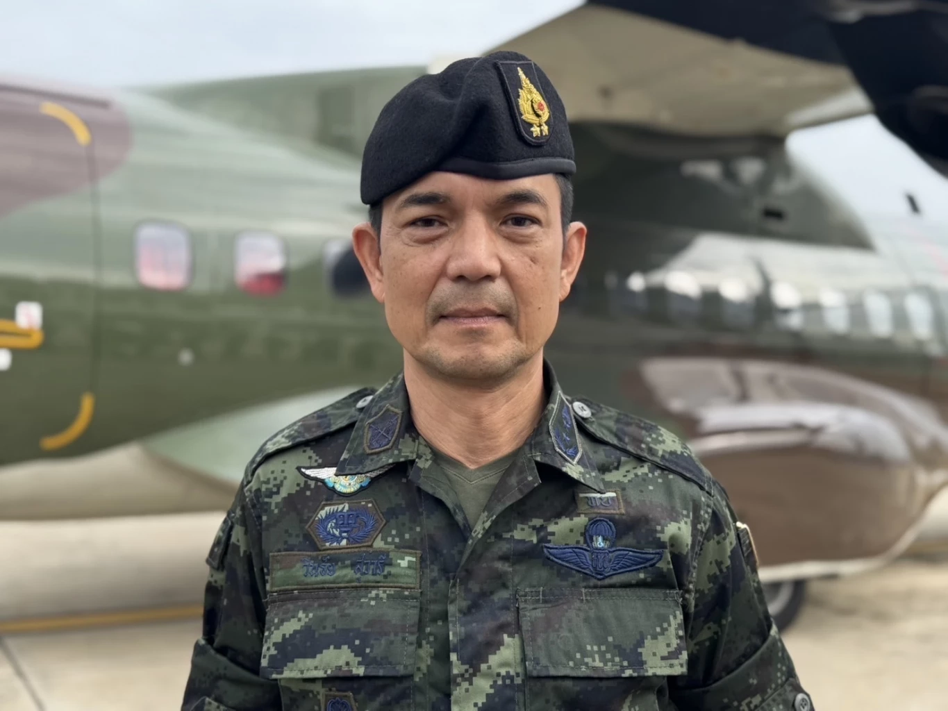 พลตรี วินธัย สุวารี โฆษกกองทัพบก 