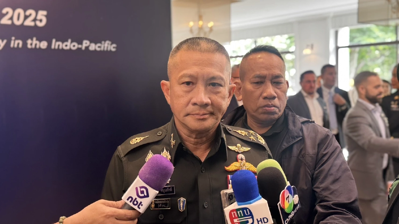 "ผบ.ทสส." พร้อมขอนานาชาติ "เก็บกู้ทุ่นระเบิด" เตรียมสร้าง "กำแพงถาวร" บ้านหนองจาน แบ่งเขตแดนให้ชัดเจน