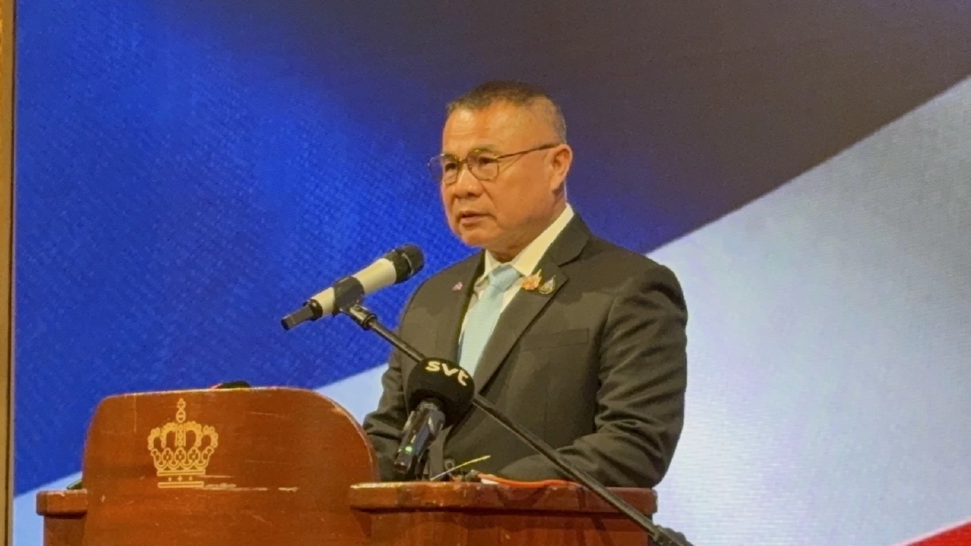 พล.อ.อ.พันธ์ภักดี พัฒนกุล ผู้บัญชากาาทหารอากาศ 