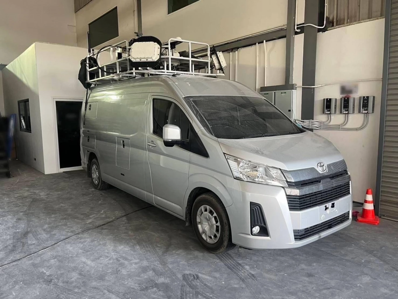 กสทช.-กองปราบ จู่โจม บริษัทโดรน-แอนตี้โดรน ยึดของกลางเพียบ