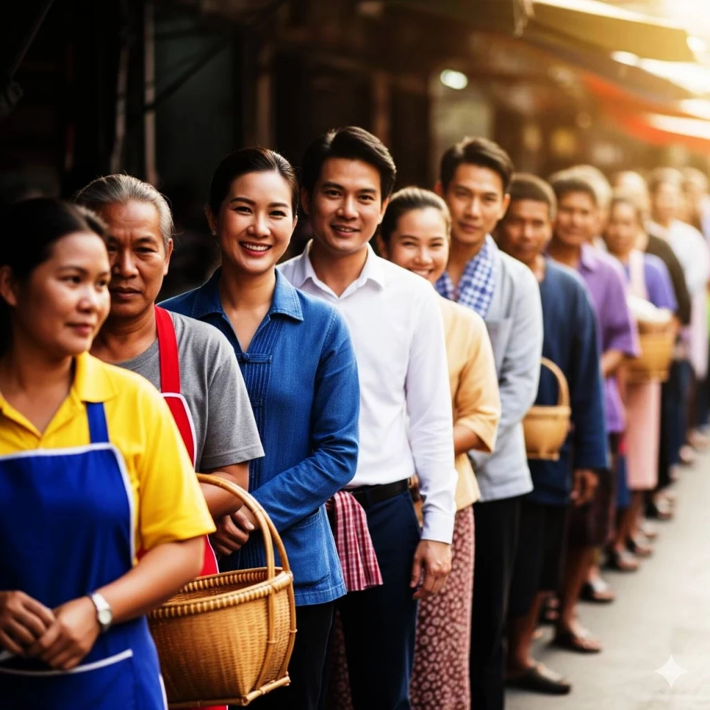 โอ้ว! "คนไทยอยากเปลี่ยน" เลือก "พรรคการเมืองใหม่"