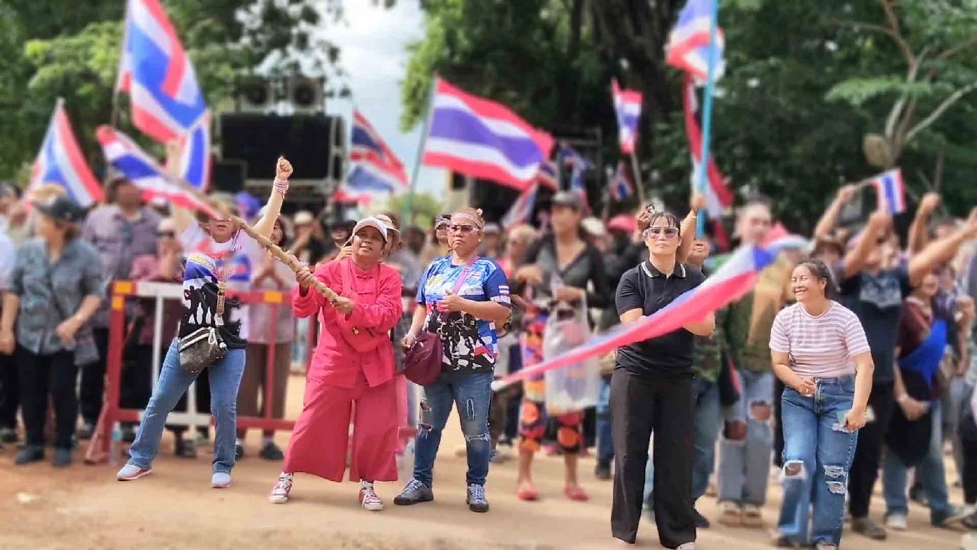 ด่วน! “อาวุธชีวภาพ” ถึงบ้านหนองจาน “กัน จอมพลัง” จัดให้ตามกัมพูชาขอ