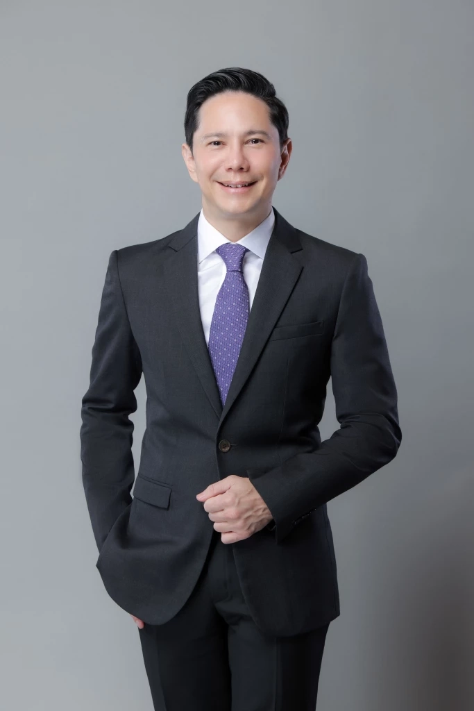 กฤษณ์ จันทโนทก ประธานเจ้าหน้าที่บริหาร ธนาคารไทยพาณิชย์ จำกัด (มหาชน)